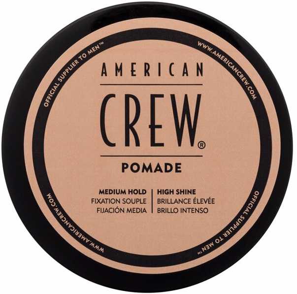 Pomada plaukų modeliavimui American Crew Pomade Medium Hold 50g