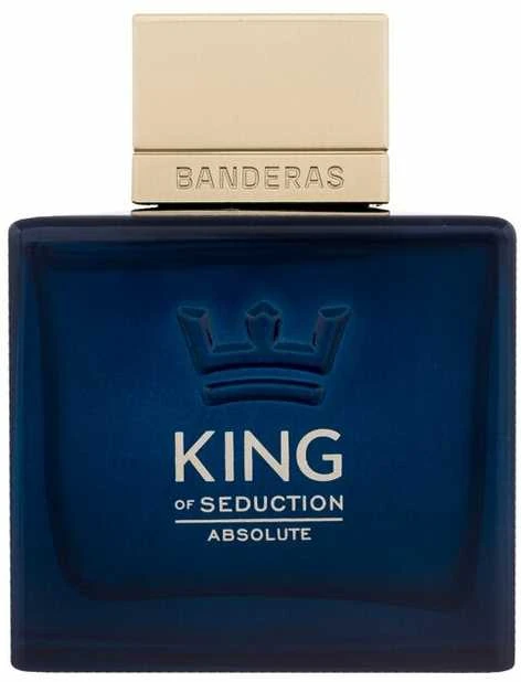 Antonio Banderas King of Seduction Absolute EDT tualetinis vanduo vyrams, 100 ml