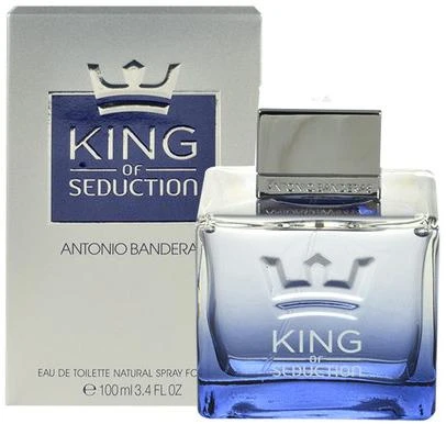 Antonio Banderas King Of Seduction EDT tualetinis vanduo vyrams, 100 ml