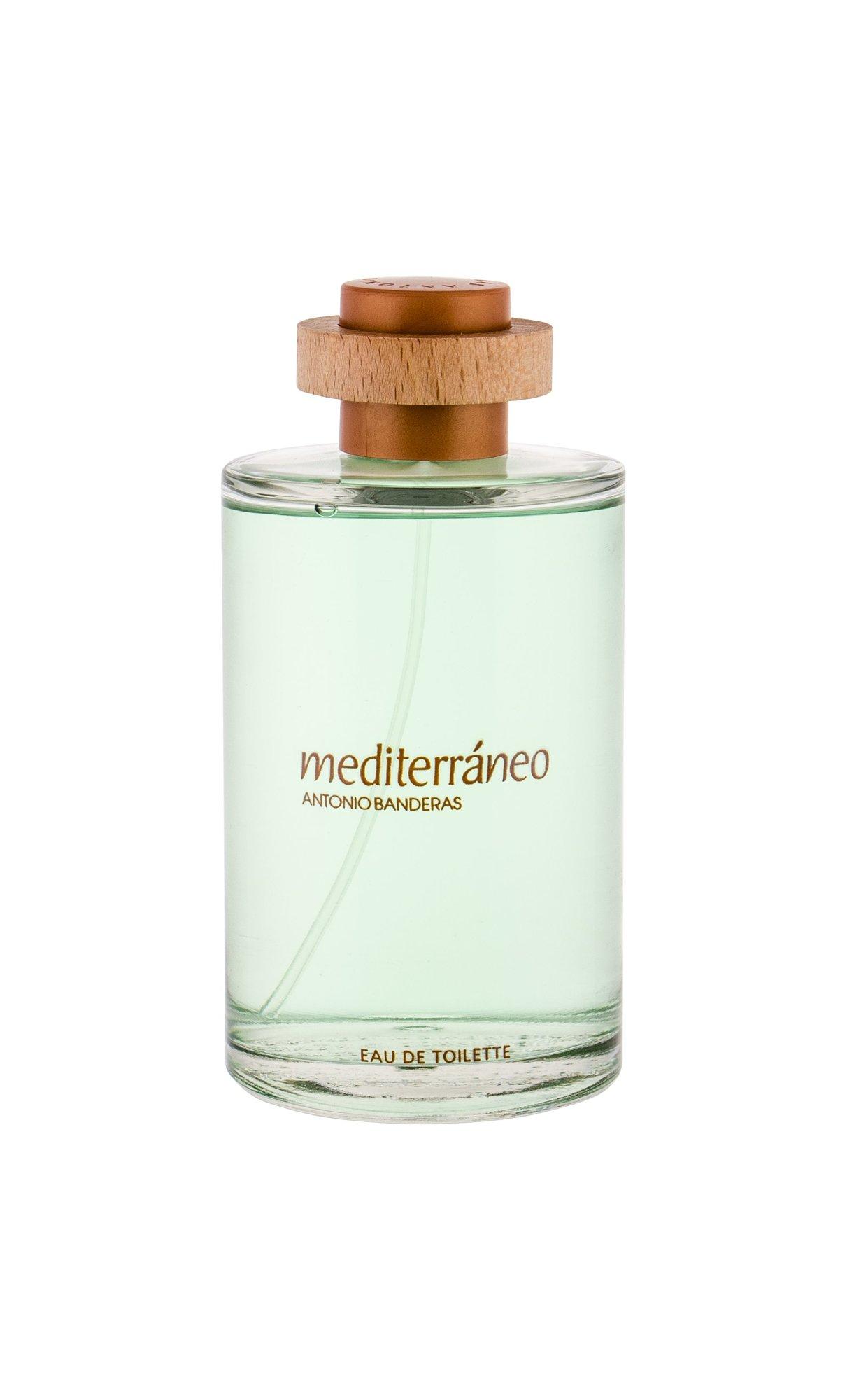 Antonio Banderas Mediterraneo EDT tualetinis vanduo vyrams, 200 ml