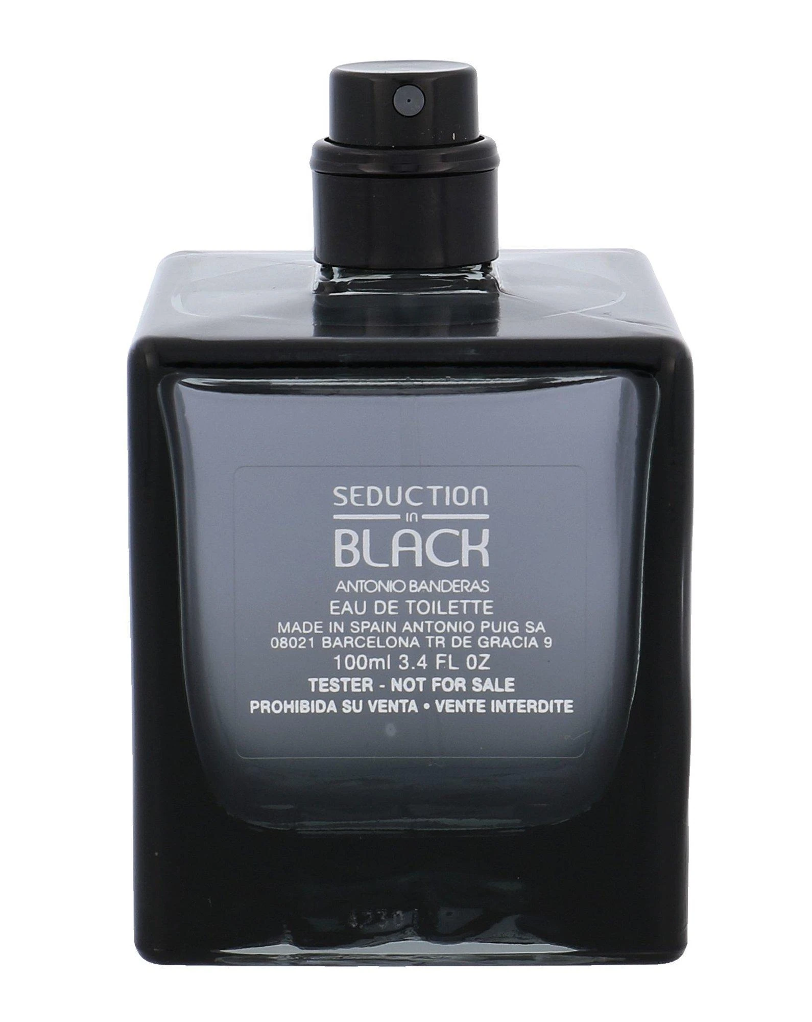 Antonio Banderas Seduction in Juodas (M) EDT/S 100ML