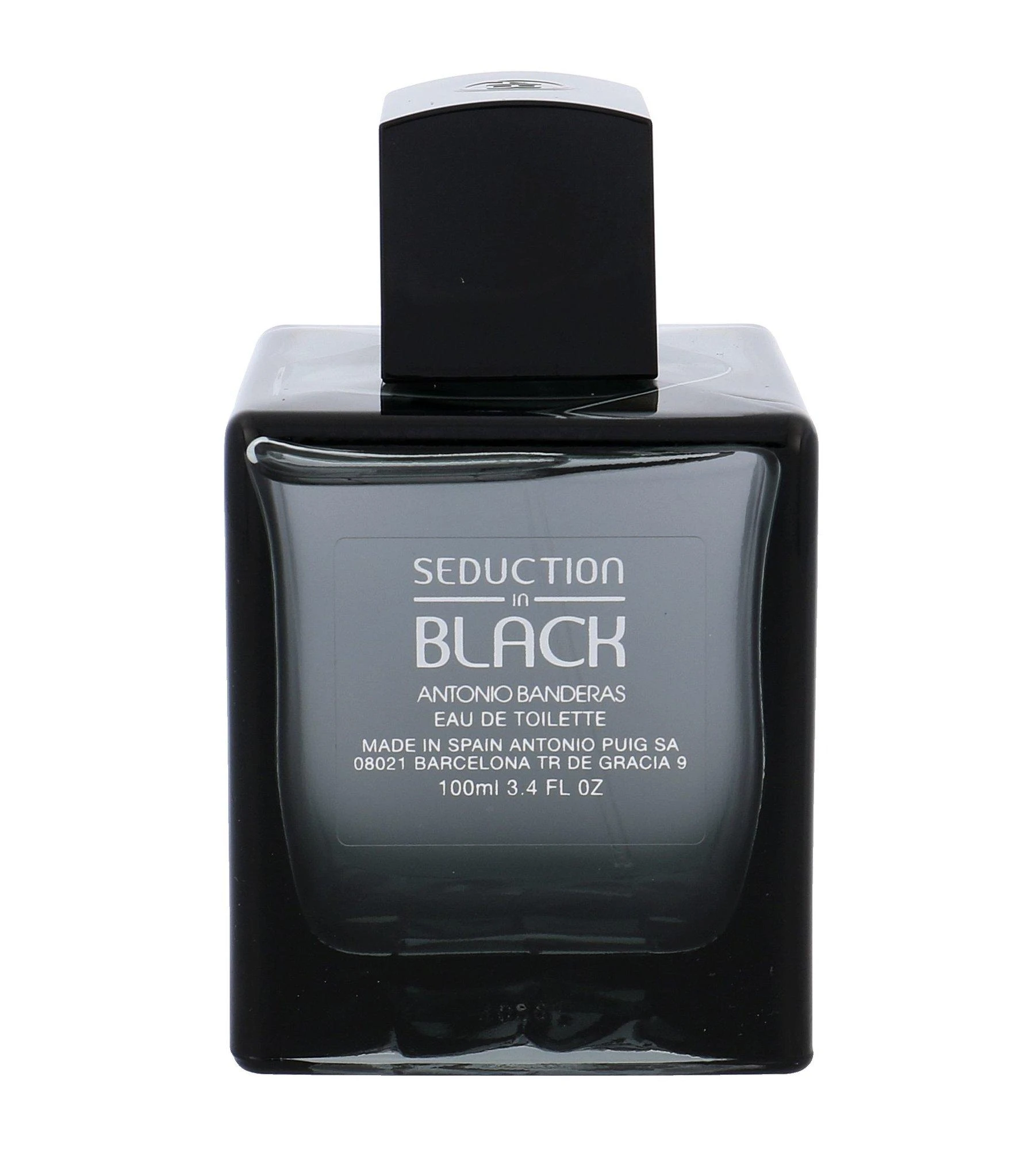 Antonio Banderas Seduction in Black for Men (Kvepalai Vyrams) EDT - 100ml