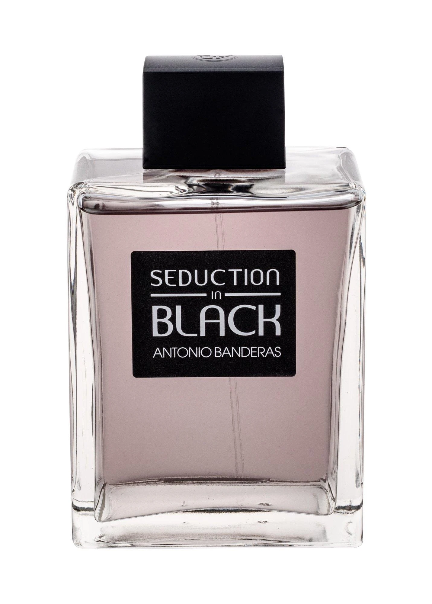 Antonio Banderas Seduction in Juodas EDT tualetinis vanduo vyrams, 200 ml