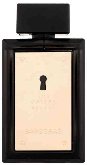 Kvepalai vyrams Antonio Banderas The Golden Secret EDT, 100 ml