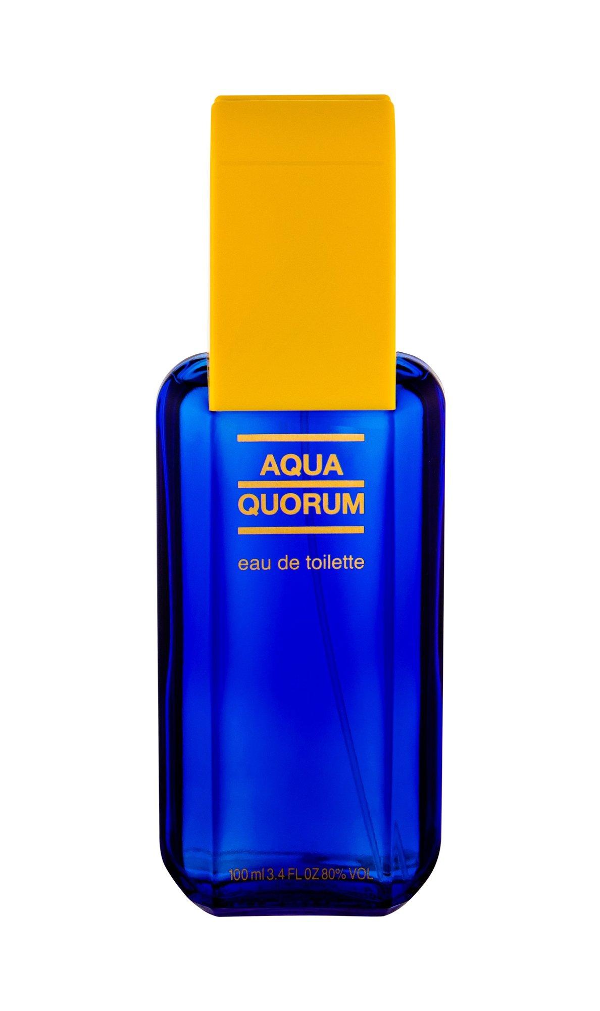 Antonio Puig Agua Quorum EDT tualetinis vanduo vyrams, 100 ml