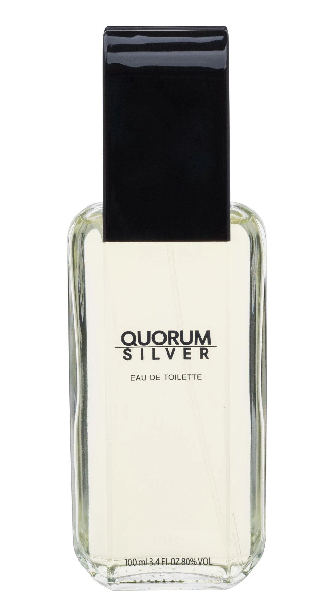 Antonio Puig Quorum Sidabrinis EDT tualetinis vanduo vyrams, 100 ml