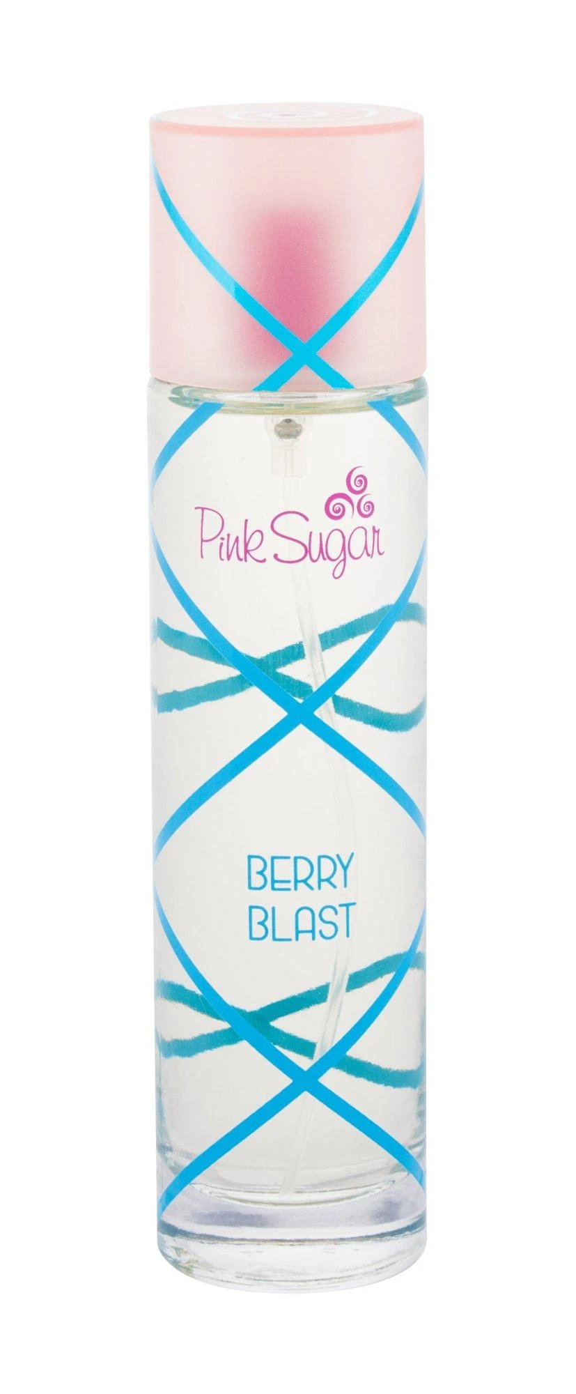 Rožinė Sugar Aquolina Rožinė Sugar Berry Blast EDT tualetinis vanduo moterims, 100 ml