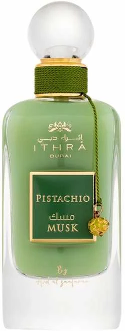 Ard Al Zaafaran Ithra Pistachio Musk EDP parfumuotas vanduo unisex, 100 ml