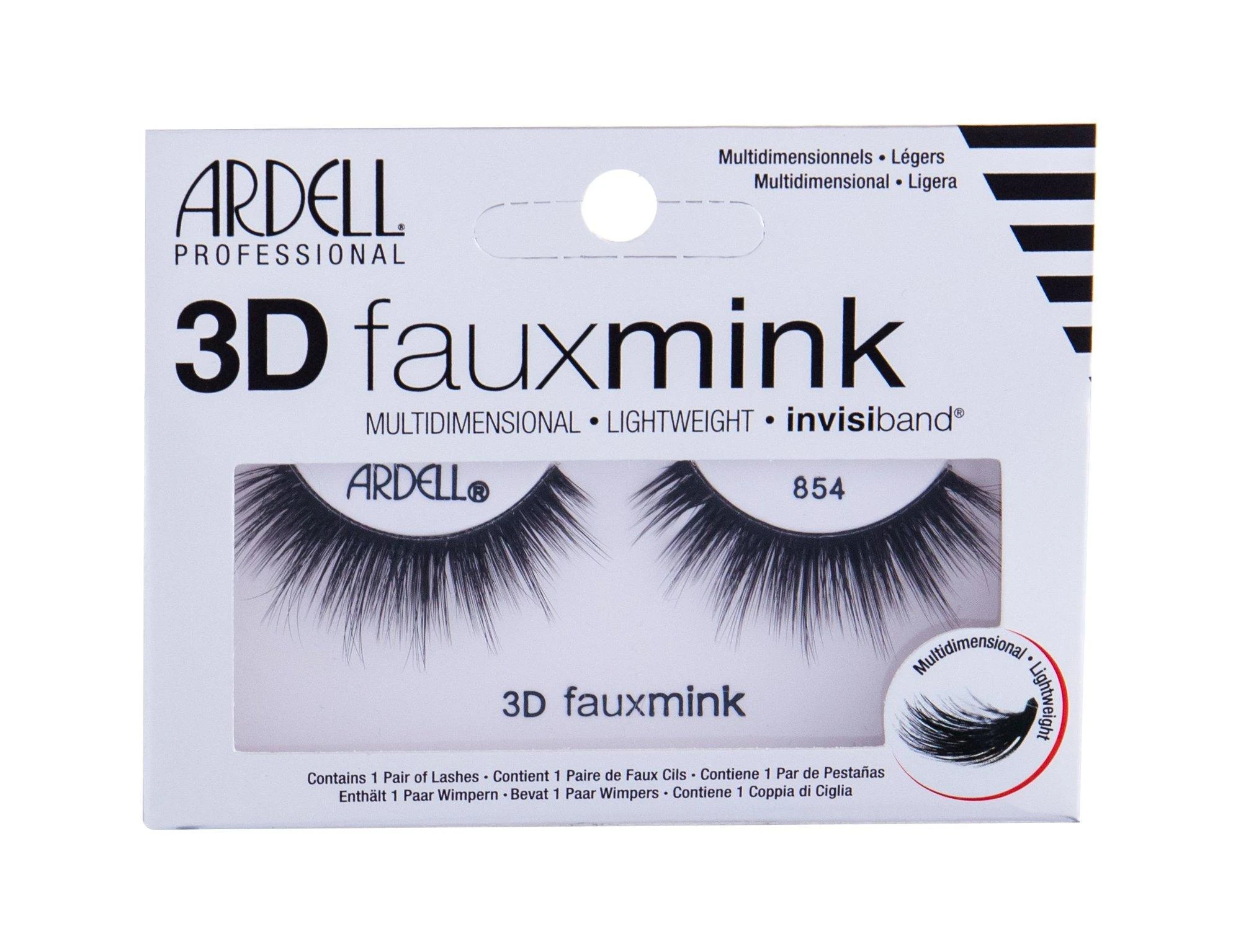 Ardell 3D Faux Mink 854 False Blakstienos