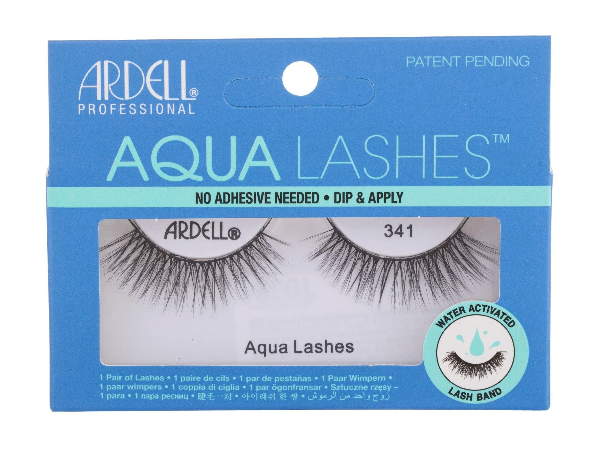 klijuojamos blakstienos Ardell Aqua Lashes 341