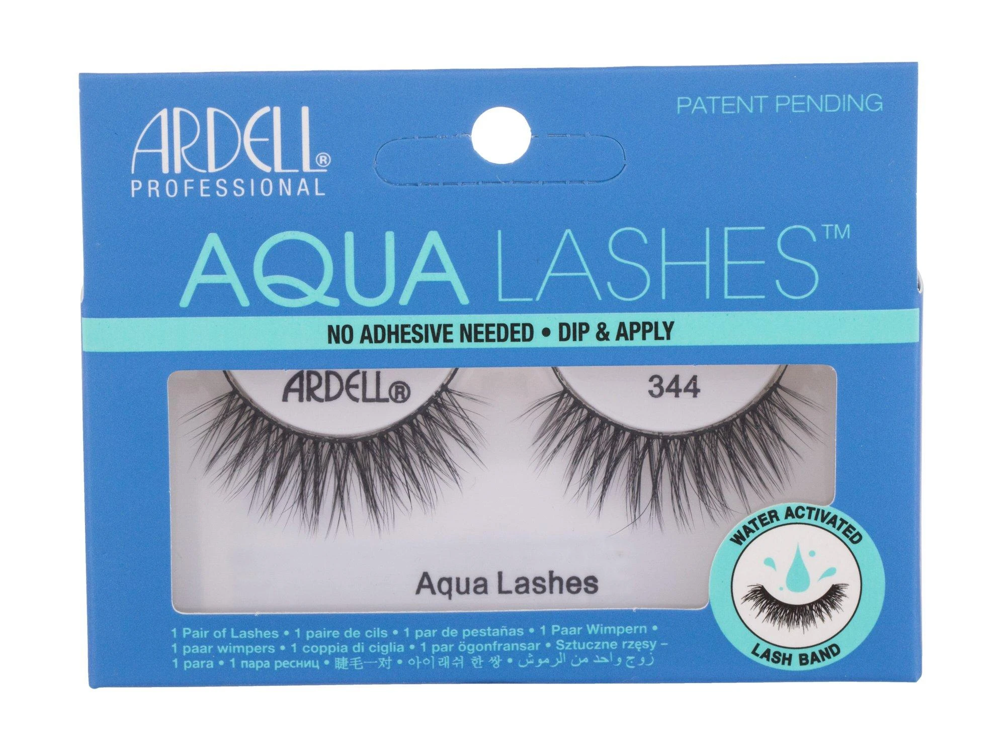 klijuojamos blakstienos "Ardell Aqua Lashes" 344