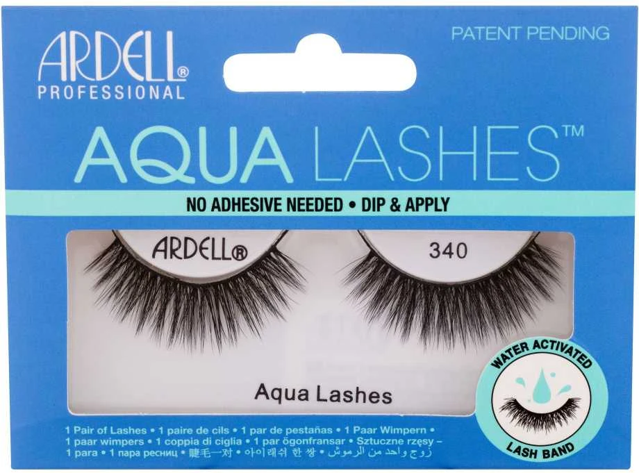 klijuojamos blakstienos "Ardell Aqua Lashes" 340