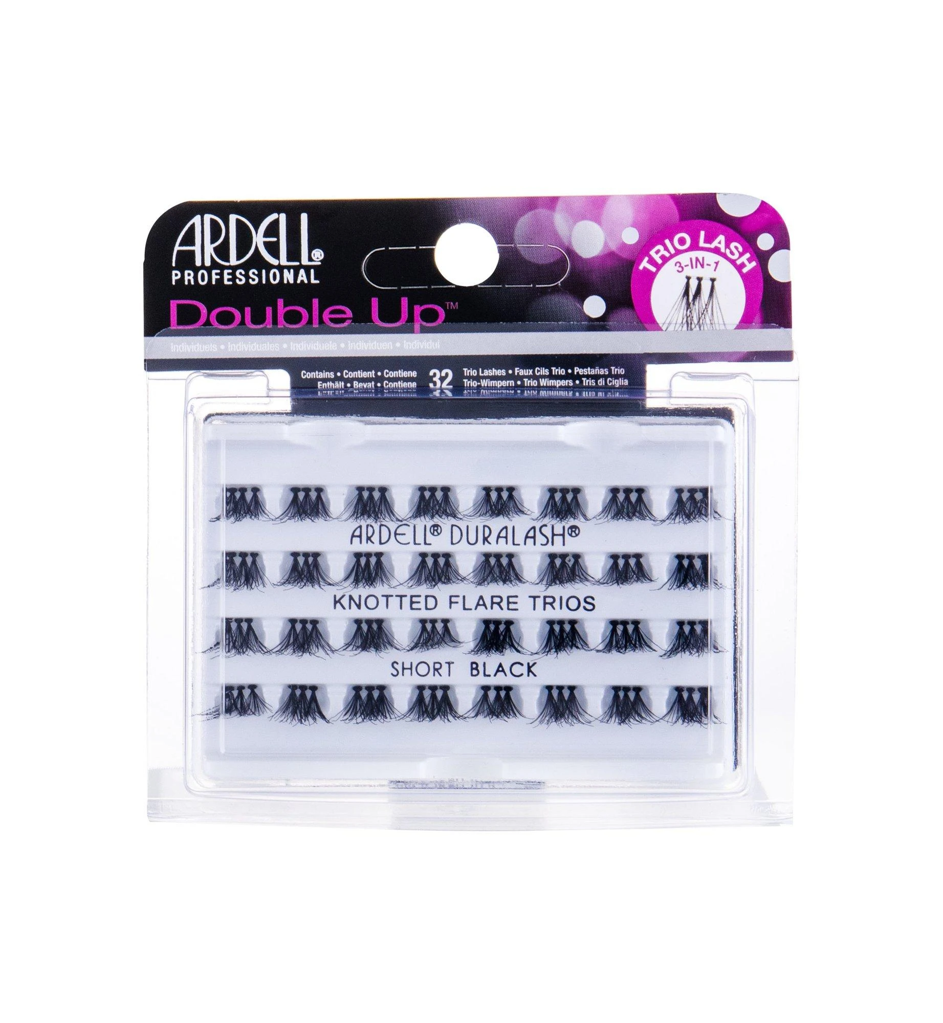 Ardell Double Up Knotted Trio Lash False Blakstienos
