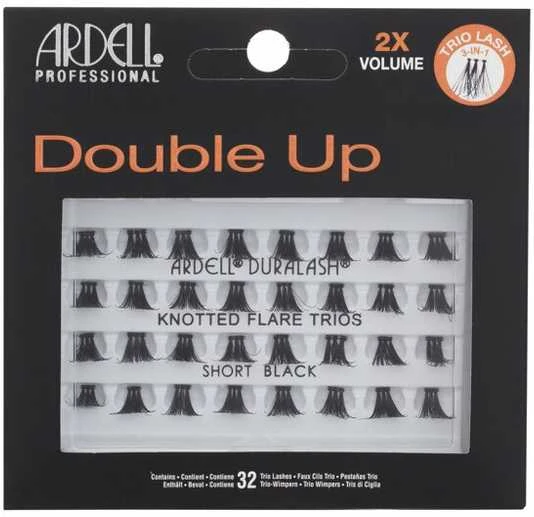 Ardell Double Up Knotted Trio Lash False Blakstienos