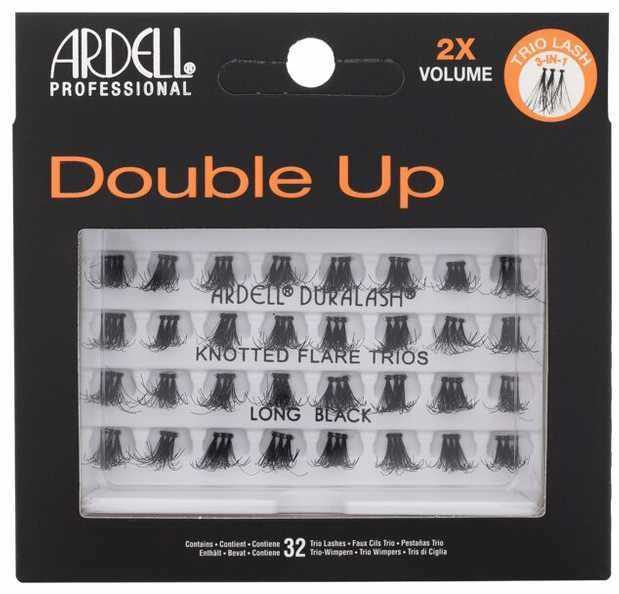 Ardell Double Up Knotted Trio Lash False Blakstienos