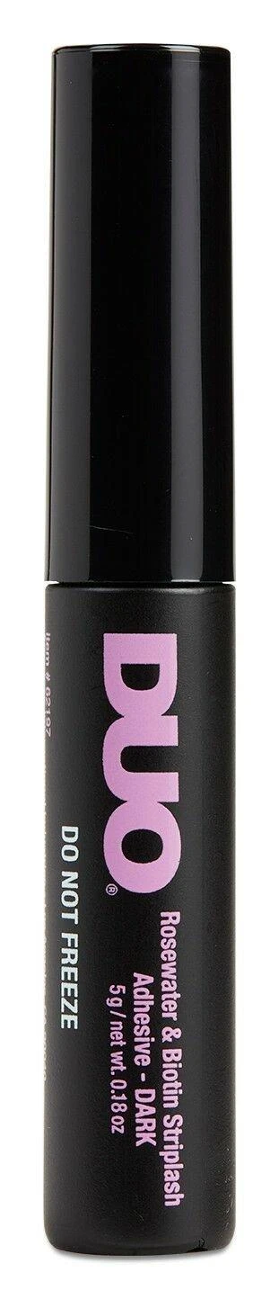 Ardell Duo Rosewater & Biotin Striplash Adhesive False Blakstienos