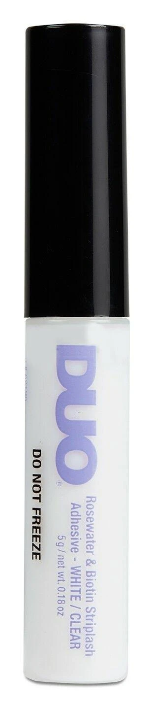 Ardell Duo Rosewater & Biotin Striplash Adhesive False Blakstienos