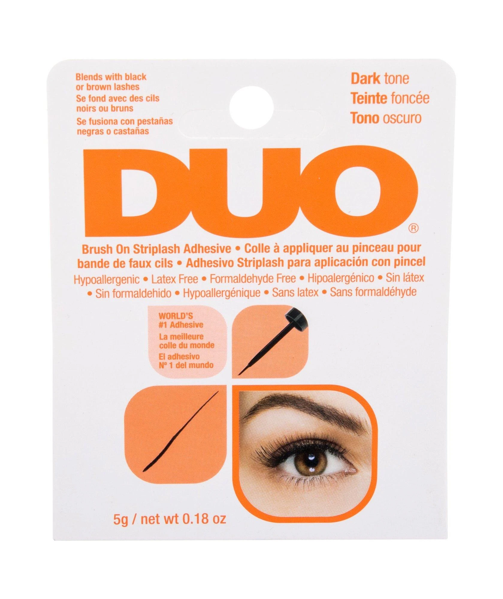 Ardell Duo On Striplash Adhesive False Blakstienos