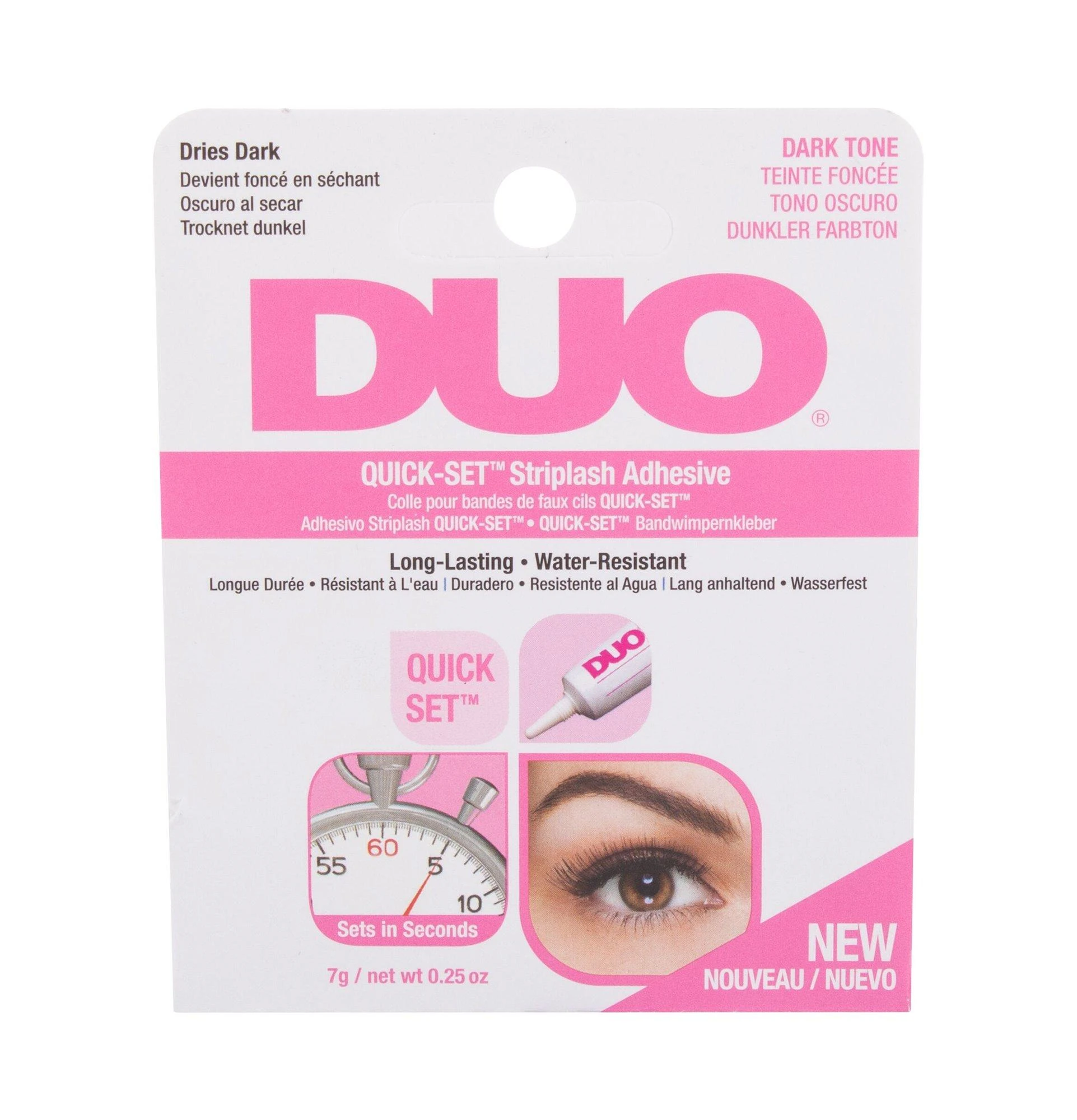 Ardell Duo Quick-Set Striplash Adhesive Blakstienų klijai