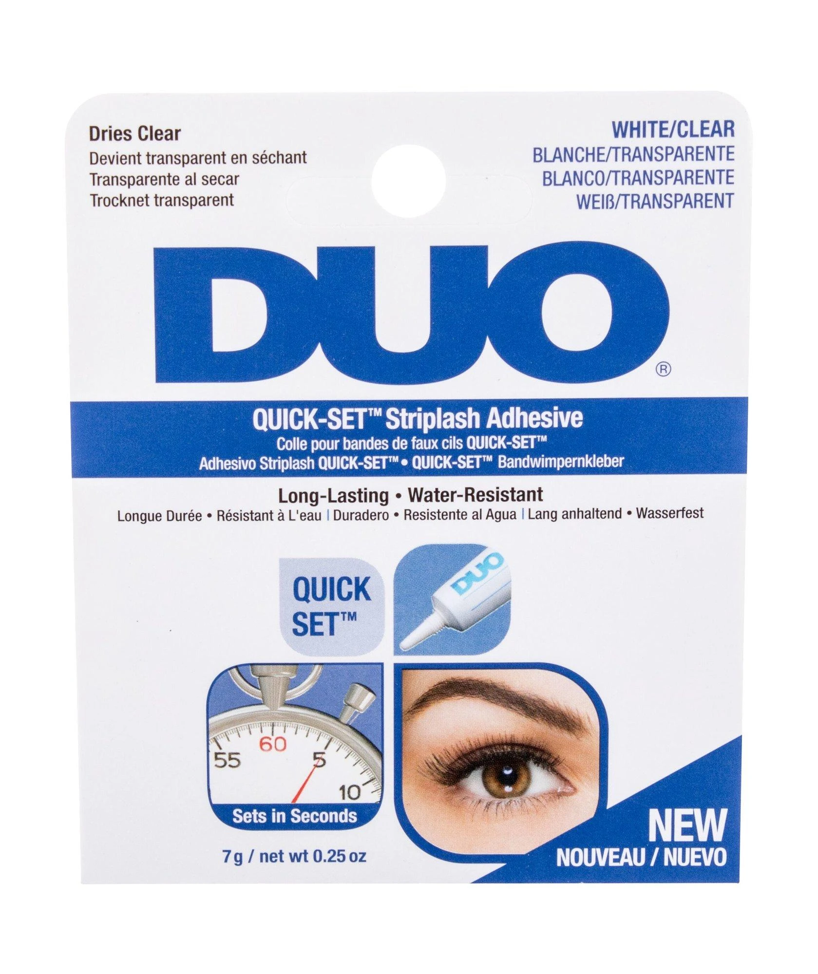 Ardell Duo Quick-Set™ Striplash Adhesive False Blakstienos
