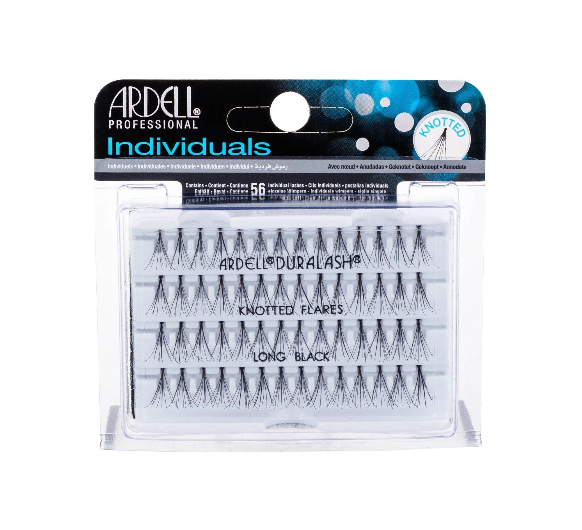 Ardell Individuals Duralash Knotted Flares False Blakstienos