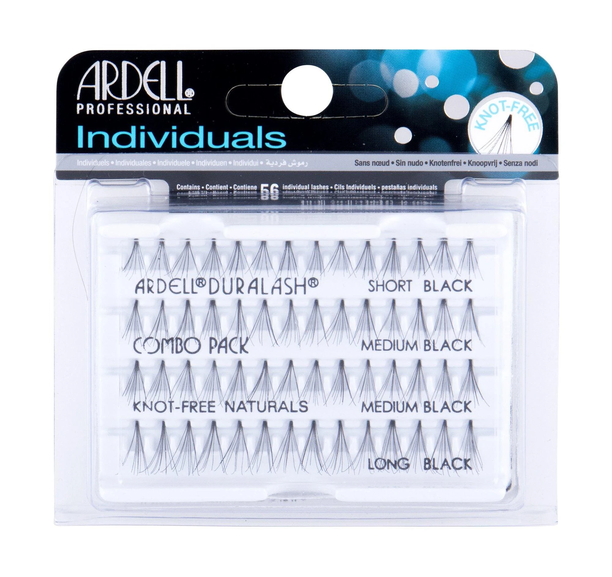 Ardell Individuals Duralash Knot-Free Naturals False Blakstienos