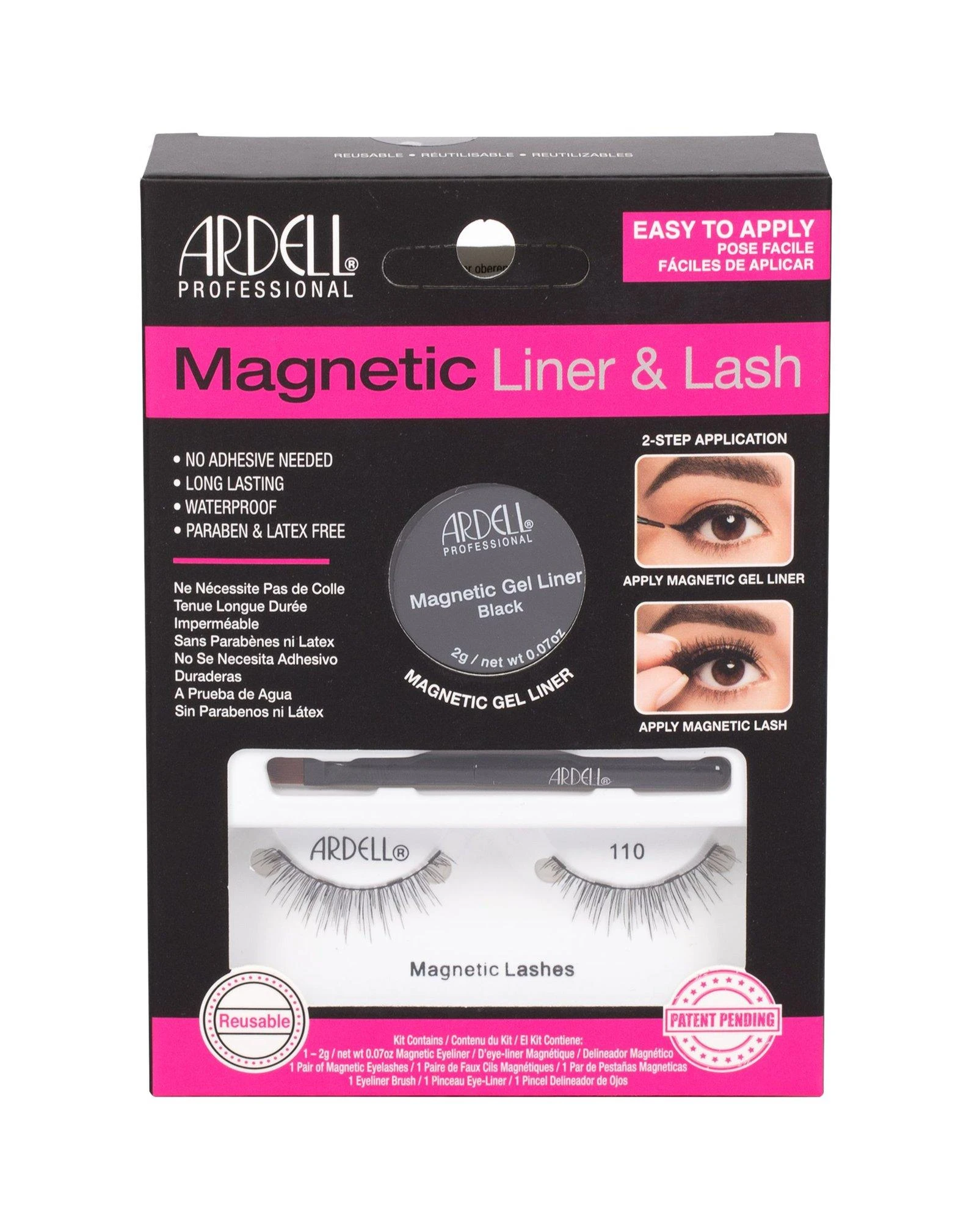 "Ardell Magnetic Liner - Lash" dirbtinės blakstienos 110