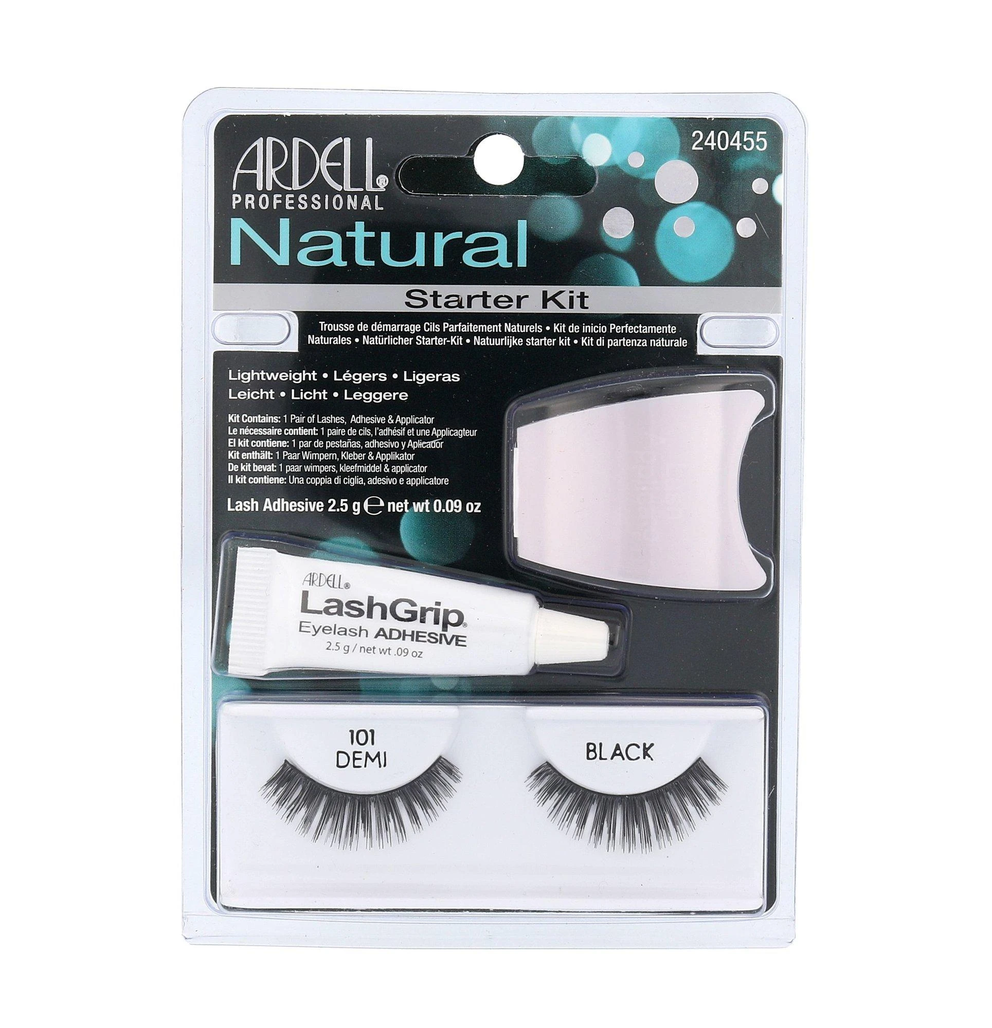 Ardell Natural Demi 101 False Blakstienos