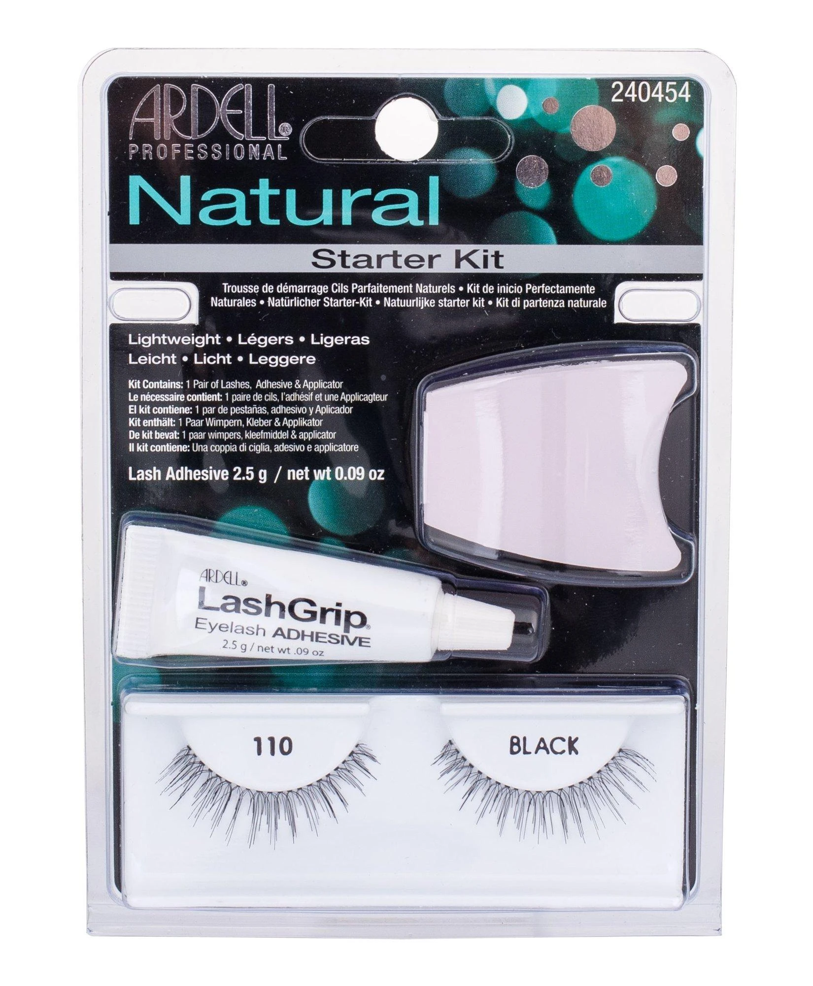 klijuojamos blakstienos "Ardell Pro Natural Lash Starter Kit" 110