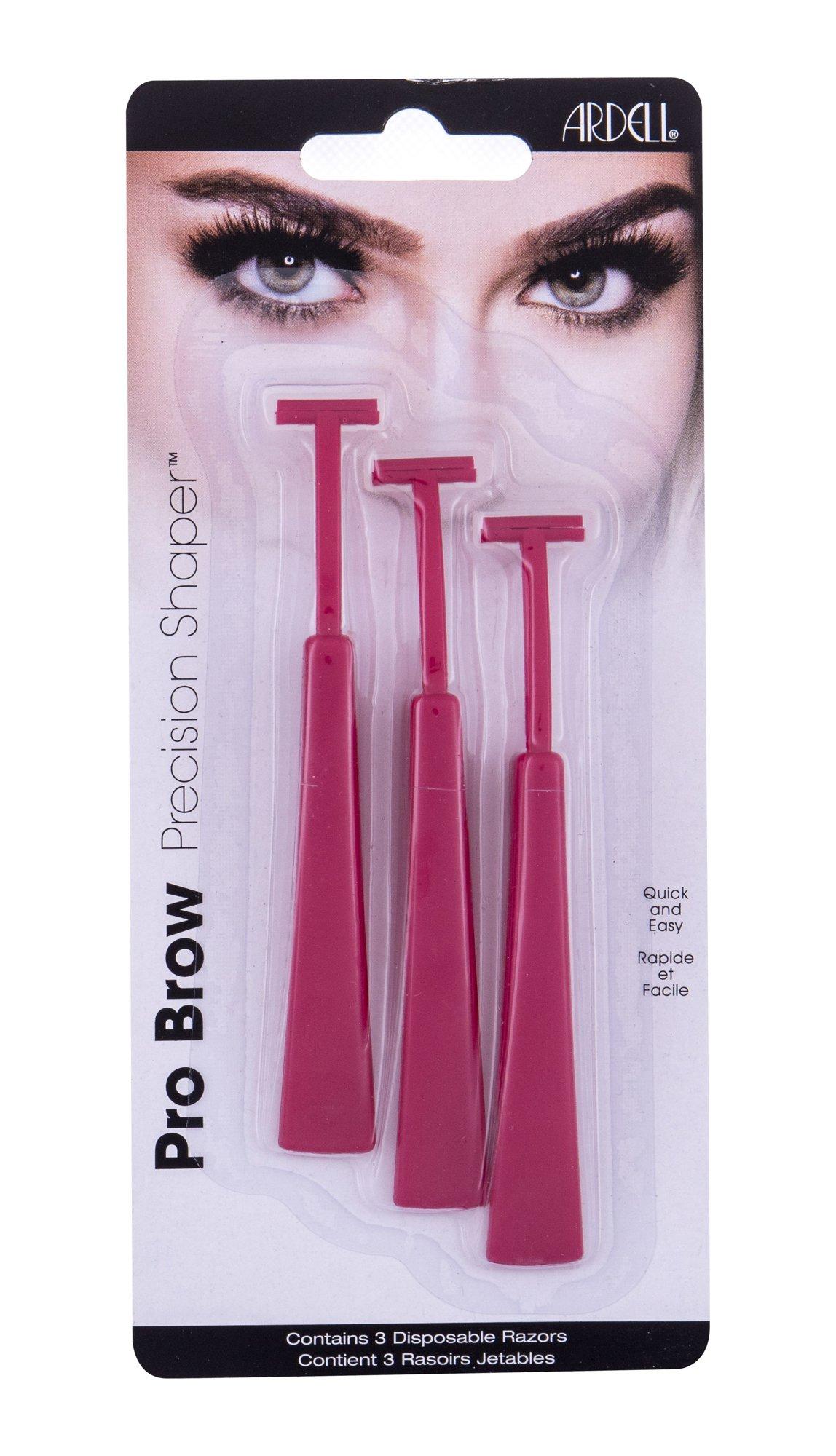 Ardell Pro Brow Precision Shaper Blakstienos priežiūra