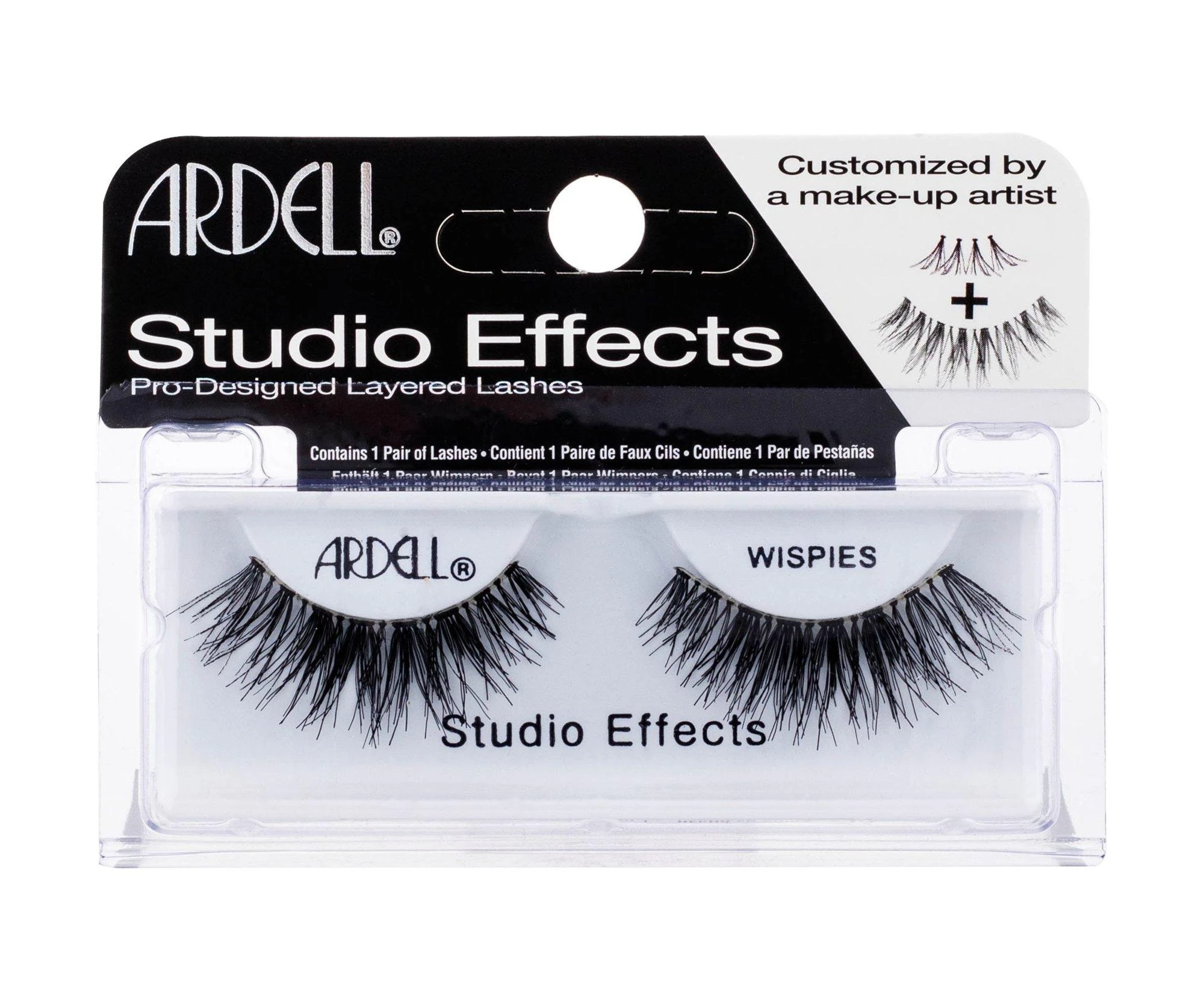 Ardell Studio Effects Wispies False Blakstienos