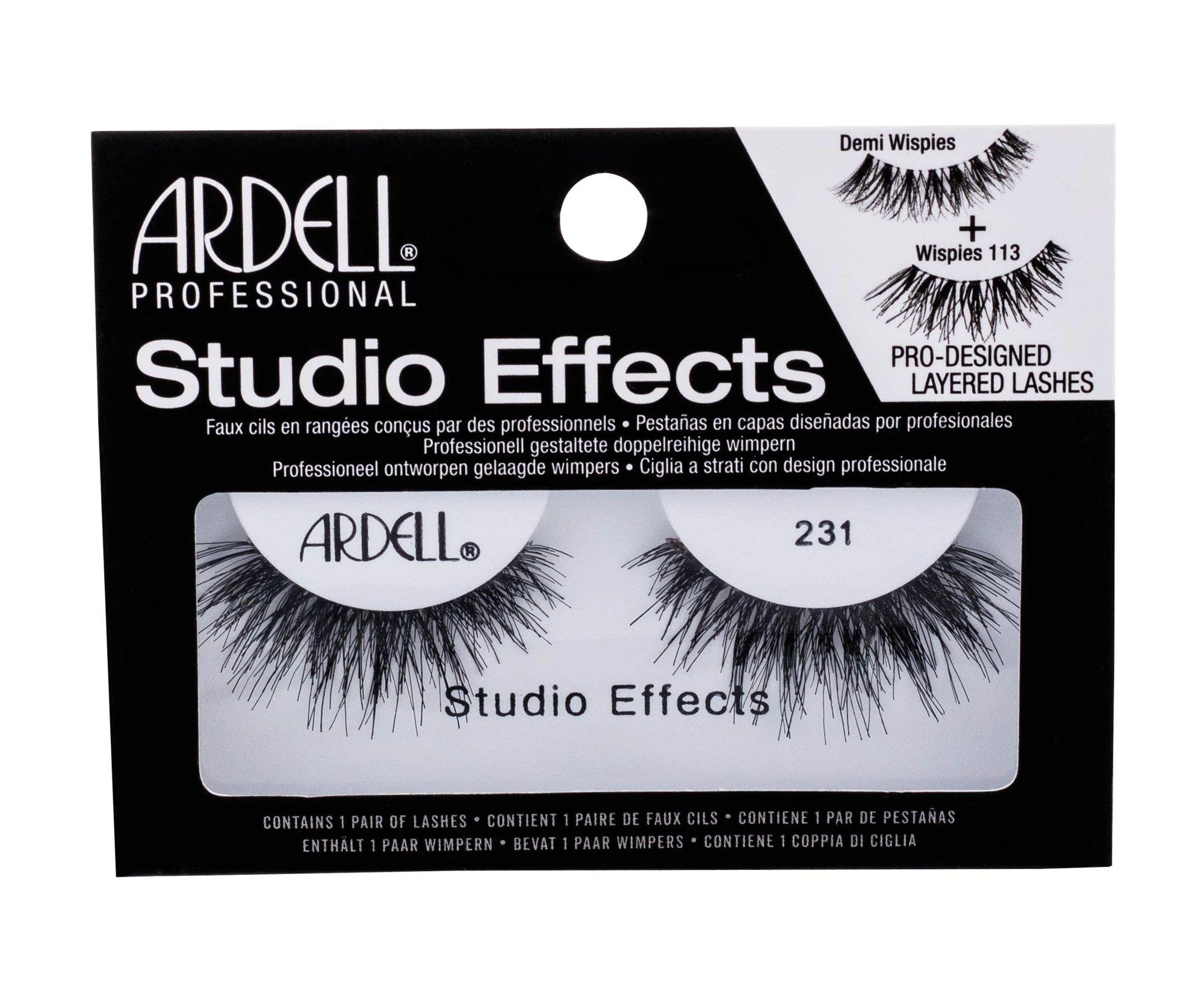 Ardell Studio Effects 231 Wispies False Blakstienos