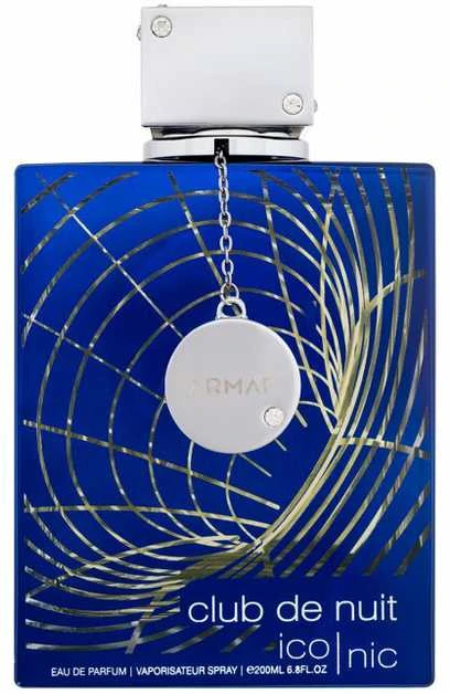 Kvepalai vyrams Armaf Club de Nuit Blue Iconic EDP, 200 ml