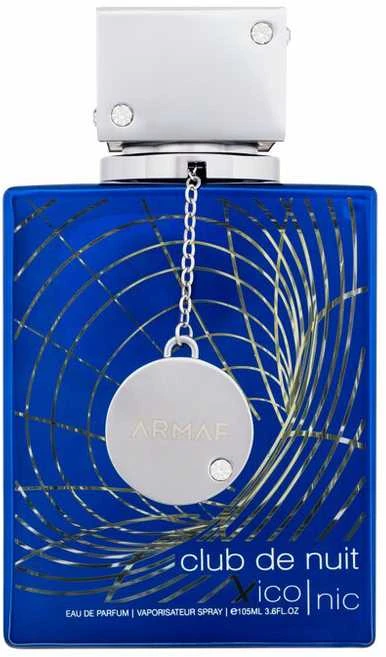 Kvepalai vyrams Armaf Club De Nuit Blue Iconic EDP, 105 ml