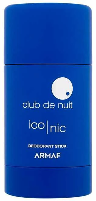 Armaf Club de Nuit Iconic mėlynas stikinis dezodorantas