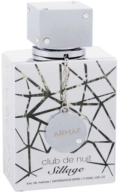 Unisex kvepalai Armaf Club de Nuit Sillage EDP, 105 ml