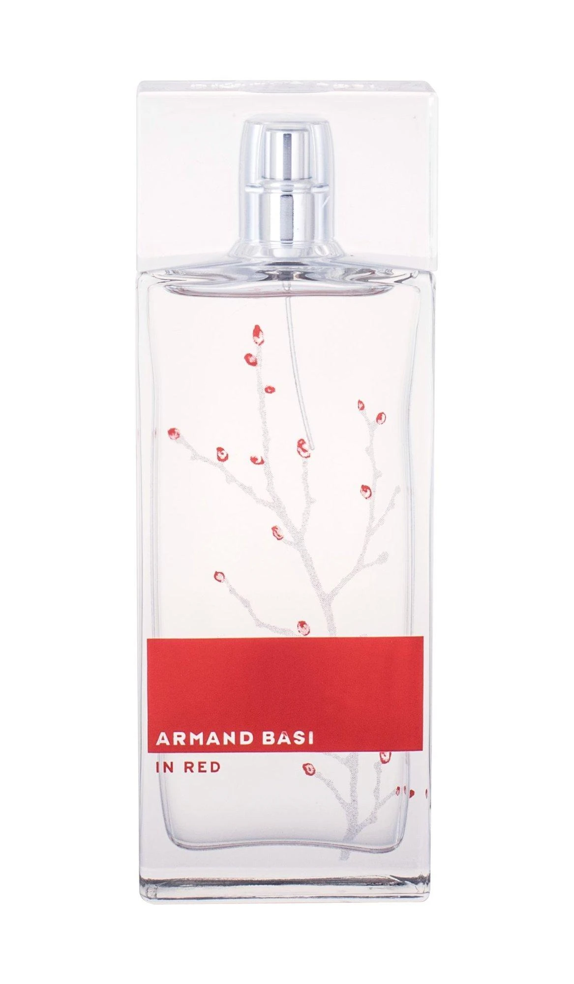 Armand Basi In Raudona EDT tualetinis vanduo unisex, 100 ml
