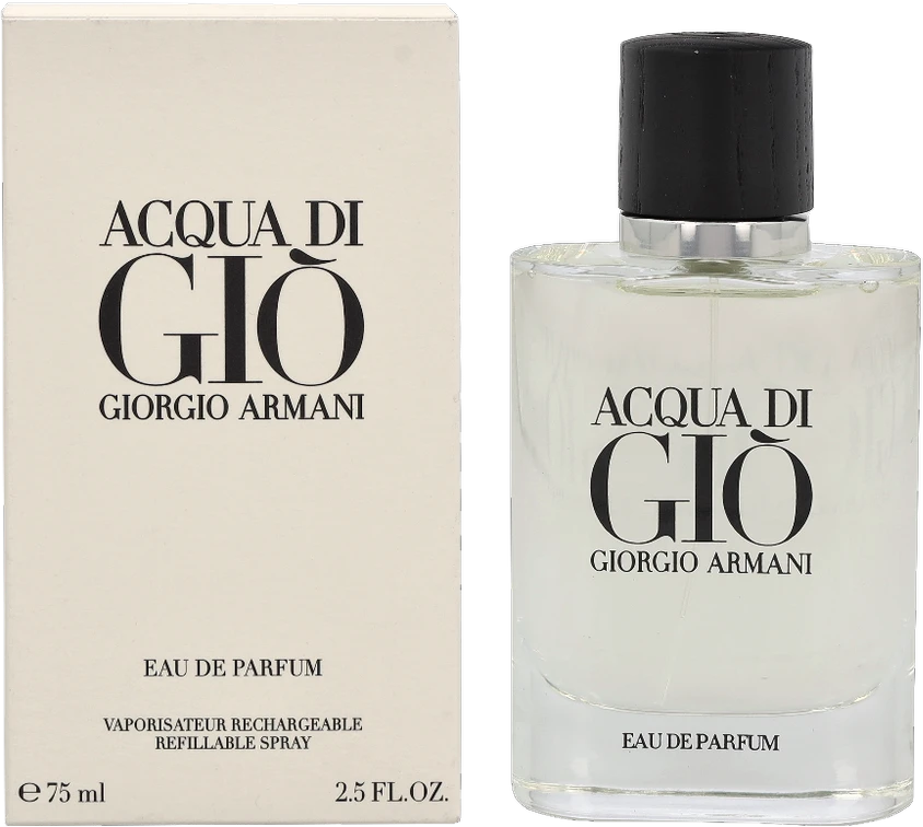 Kvepalai vyrams Giorgio Armani Acqua di Gio EDP, 75 ml