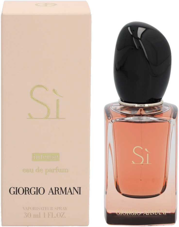 Giorgio Armani Sí Intense 2021 EDP parfumuotas vanduo moterims, 30 ml