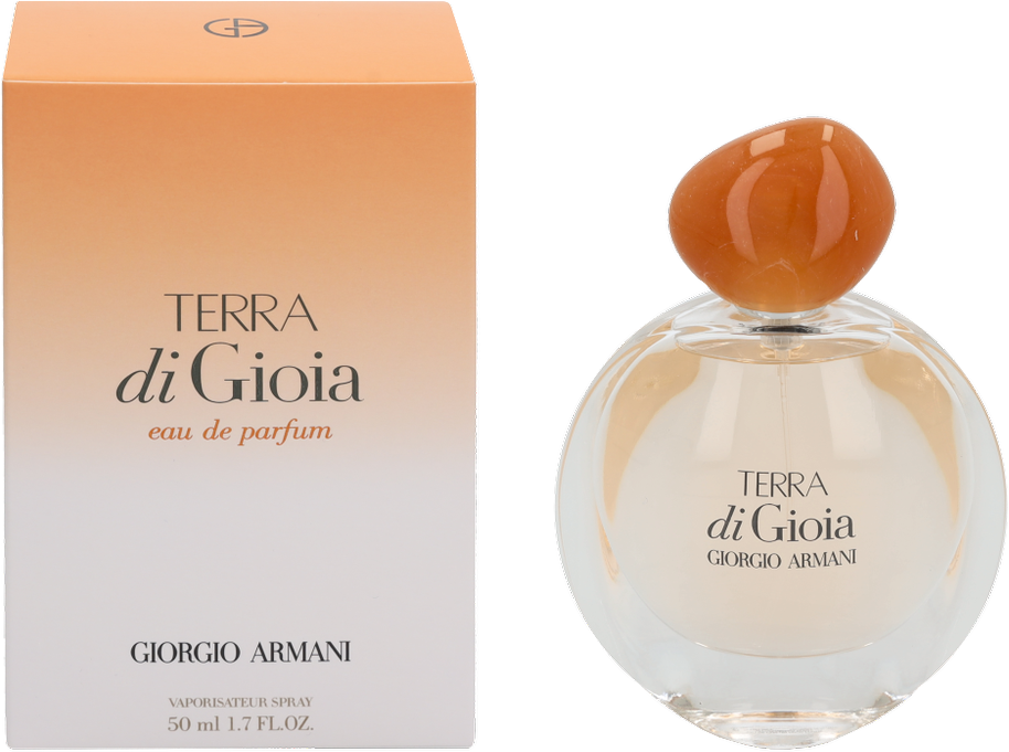 Armani Terra Di Gioia EDP parfumuotas vanduo moterims, 50 ml