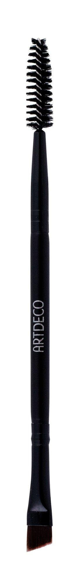 Dvipusis antakių šepetėlis Artdeco Brown Perfector 2 in 1