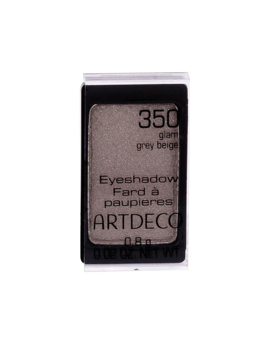 Artdeco Glittery eye shadow (Glamour Eyeshadow) 0.8 g, 350 Glam Pilkas rusvai gelsvas