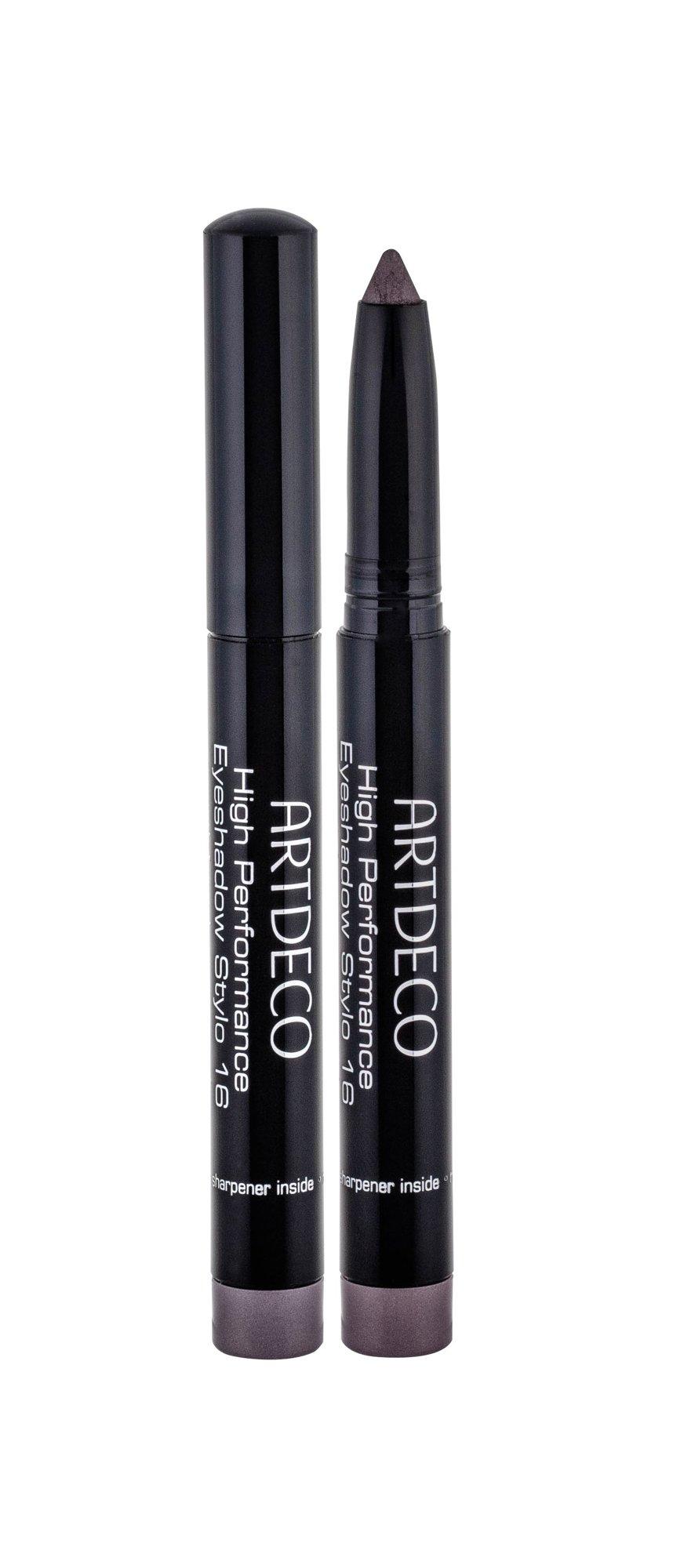 "Artdeco High Performance" ir "Stylo 50-Benefit Mėlyna Marguerite" šešėliai