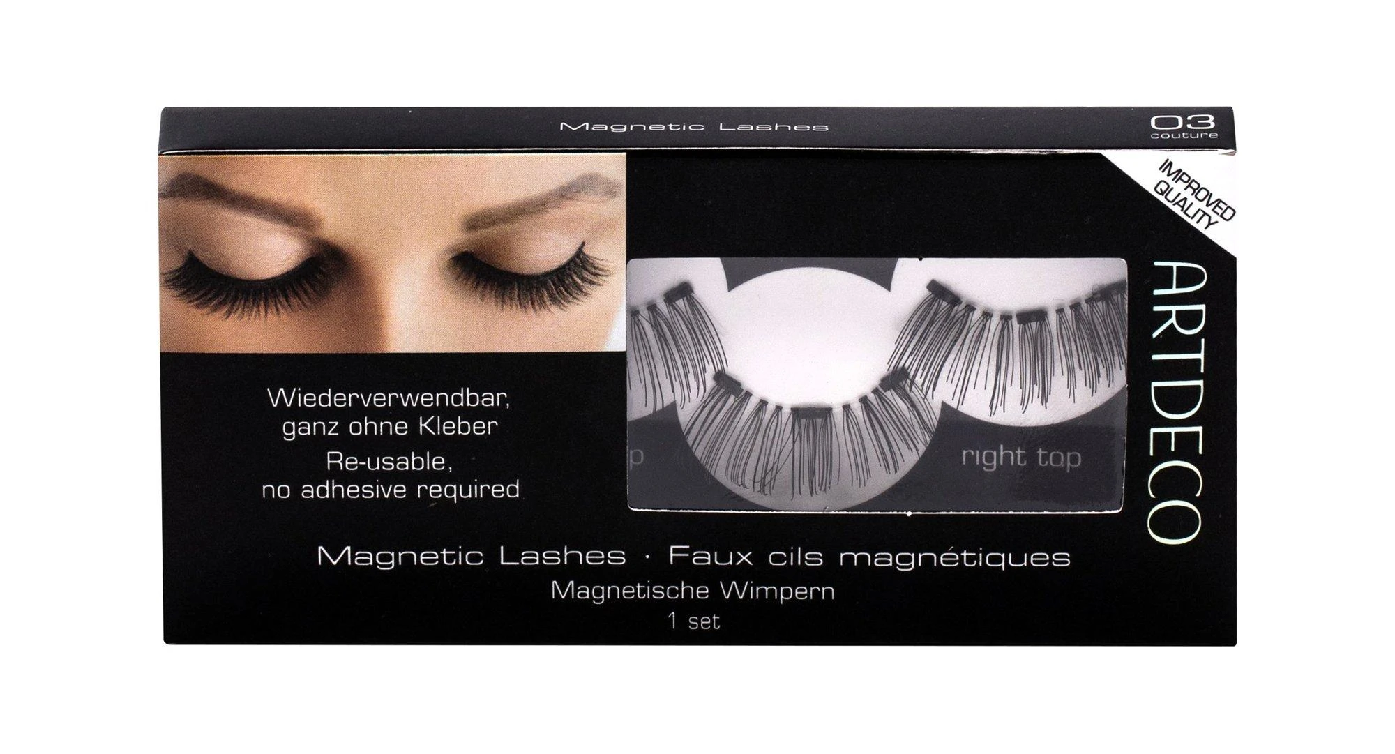 Artdeco magnetinės blakstienos