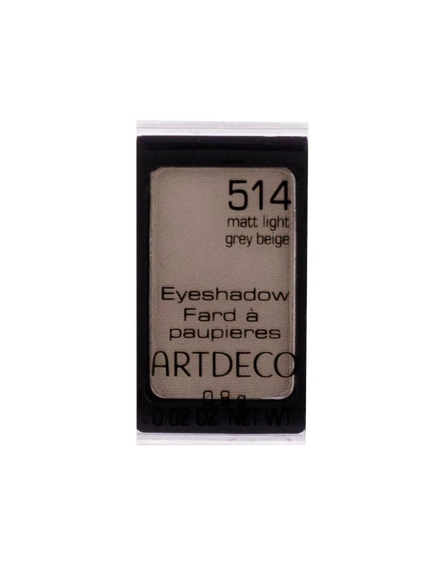 "Artdeco" akių šešėliai Matt 514 Matt Light Pilkas rusvai gelsvas