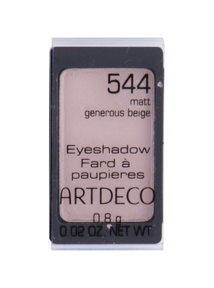 Artdeco Akių šešėliai Matiniai magnetiniai matiniai akių šešėliai 544 Matt Generous rusvai gelsvas 0,8g