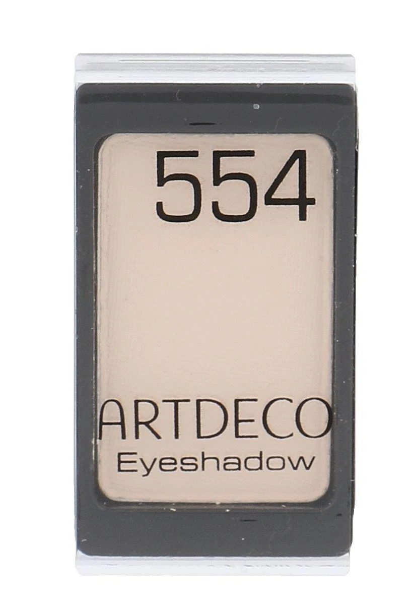 "Artdeco" akių šešėliai Matt 554 Matt Natural Vainilla