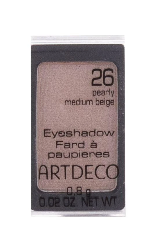 Artdeco Eyeshadow Pearl #26 Medium rusvai gelsvas, 0.8 g