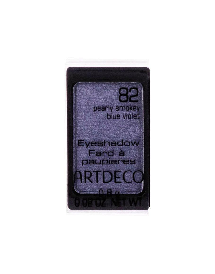 Artdeco Pearl Eyeshadow #82 Smokey Mėlyna Violet, 0.8 g