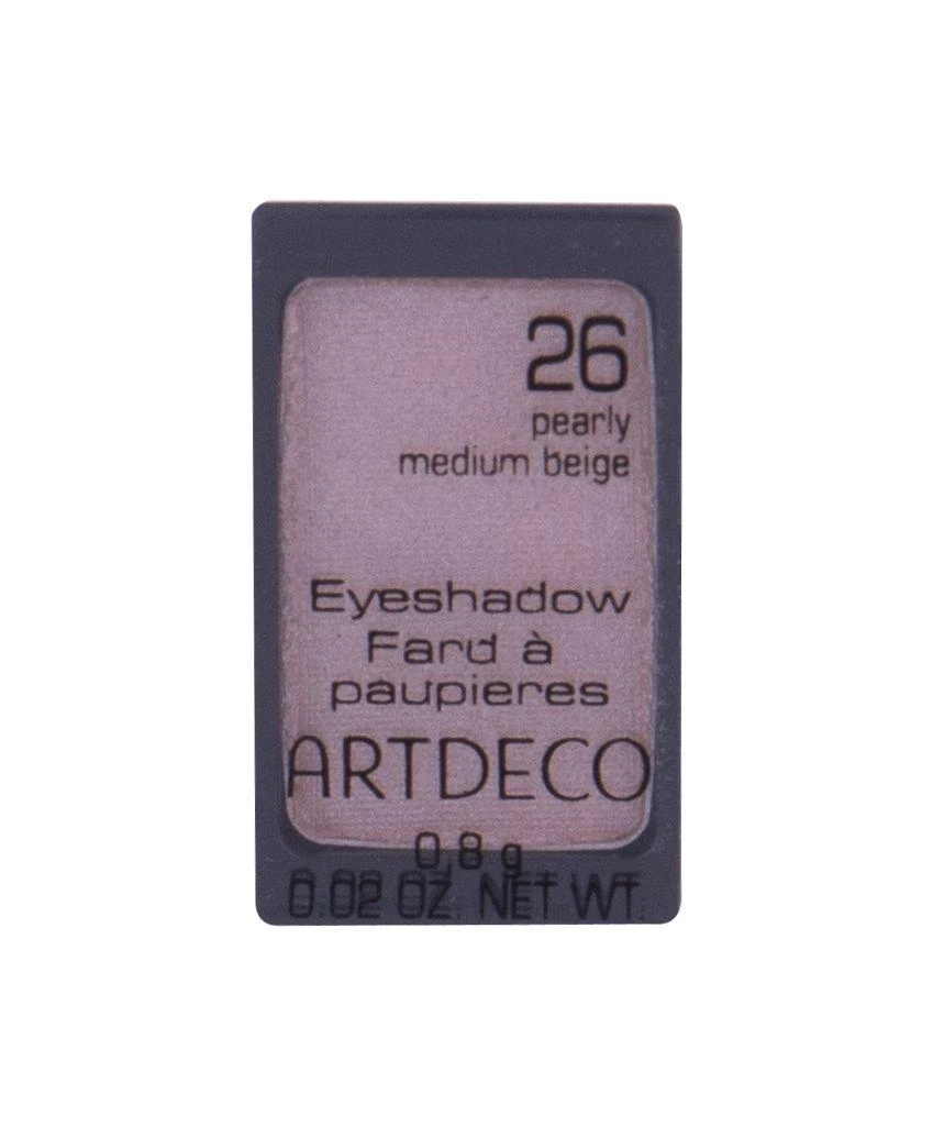 Artdeco Eyeshadow Pearl #26 Medium rusvai gelsvas, 0.8 g